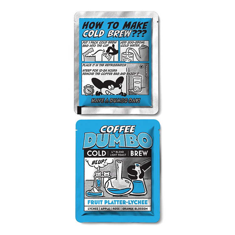 4th Anniversary COLD BREW 冷萃浸泡包🍧💦