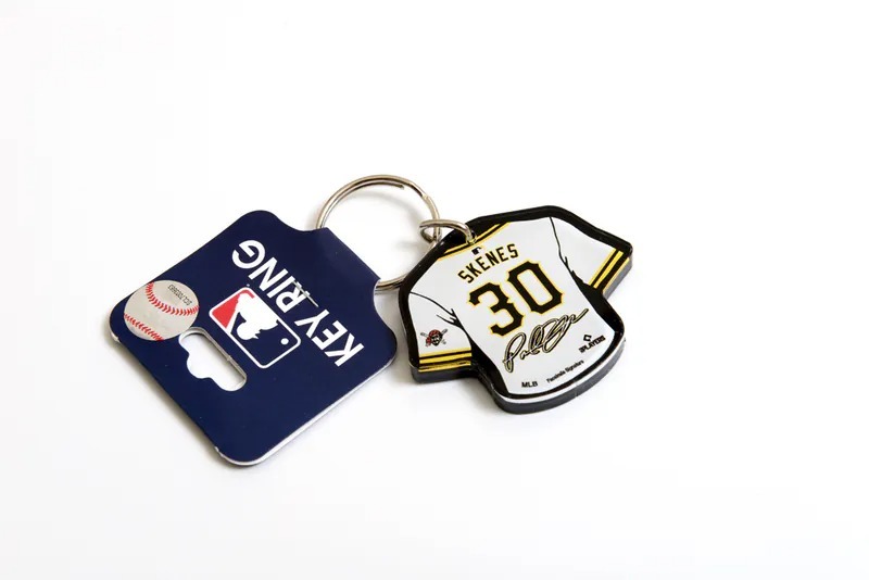 MLB配件 Paul Skenes 匹茲堡海盜 小鬍子 球衣 鑰匙圈 Wincraft 官方授權正品 全新