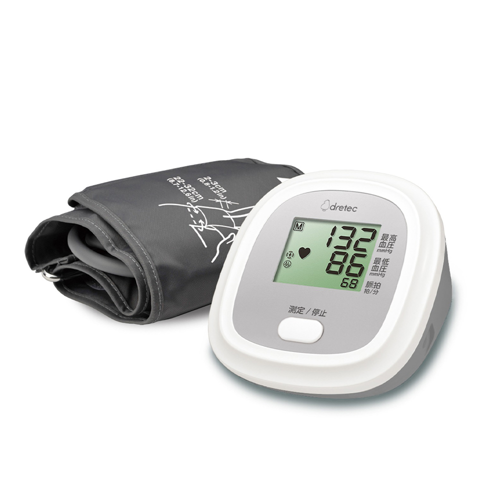 Dretec多利科 - 上臂式血壓計【BM-218WT】