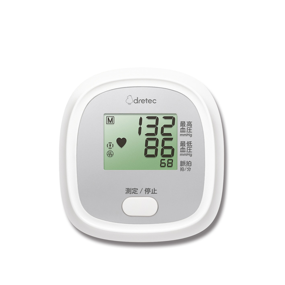 Dretec多利科 - 上臂式血壓計【BM-218WT】