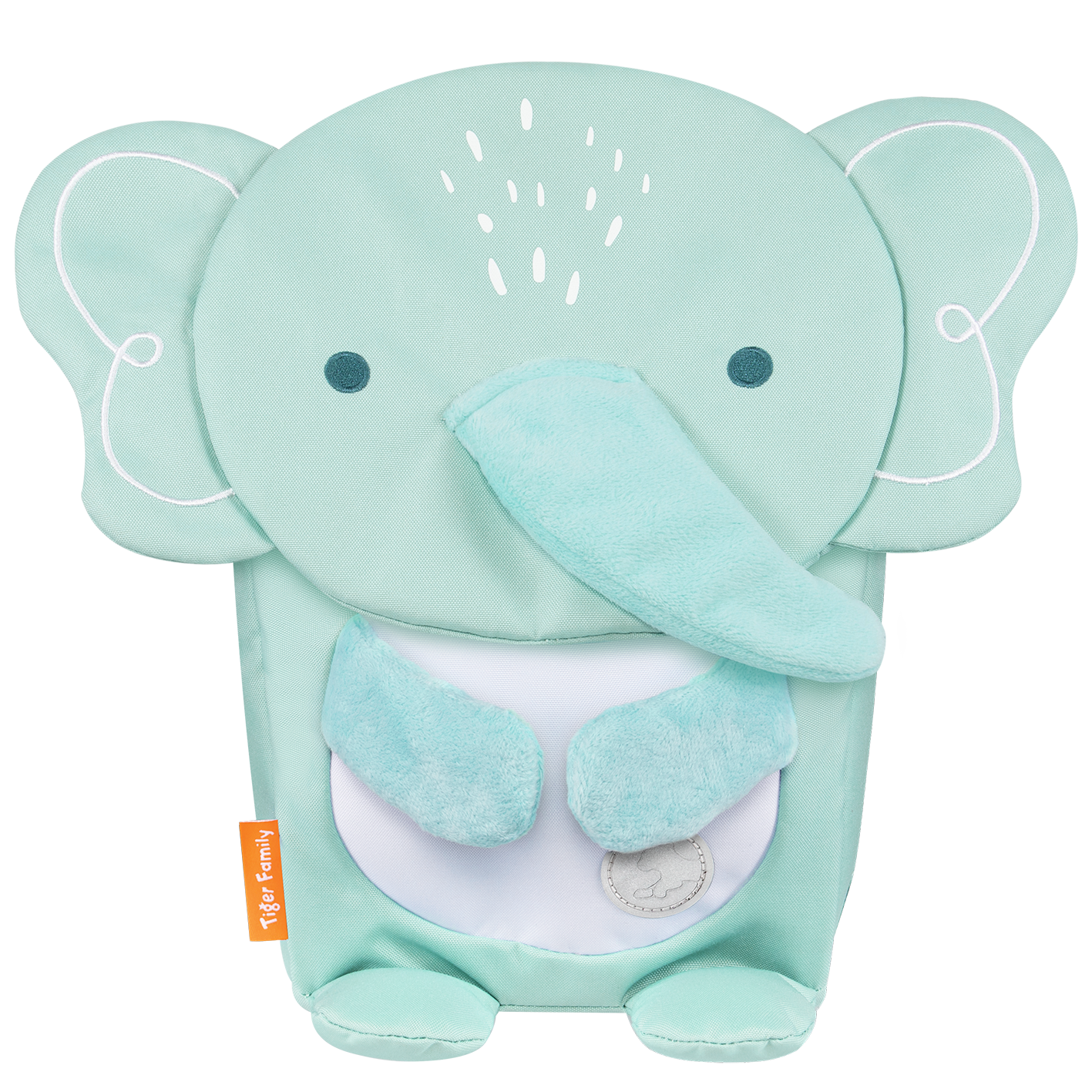 TIGER FAMILY zoomies mini backpack - blue elephant