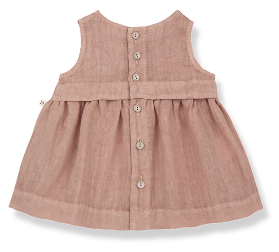 1+ in the family 簡約亞麻洋裝 GEORGINA tuscany