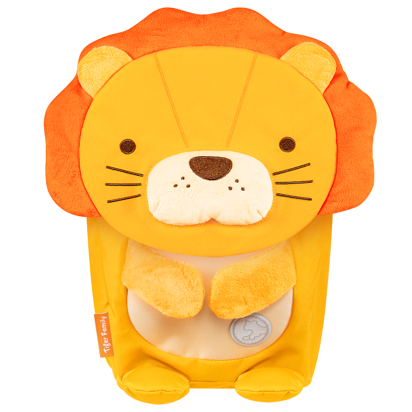 TIGER FAMILY zoomies mini backpack - mustard lion