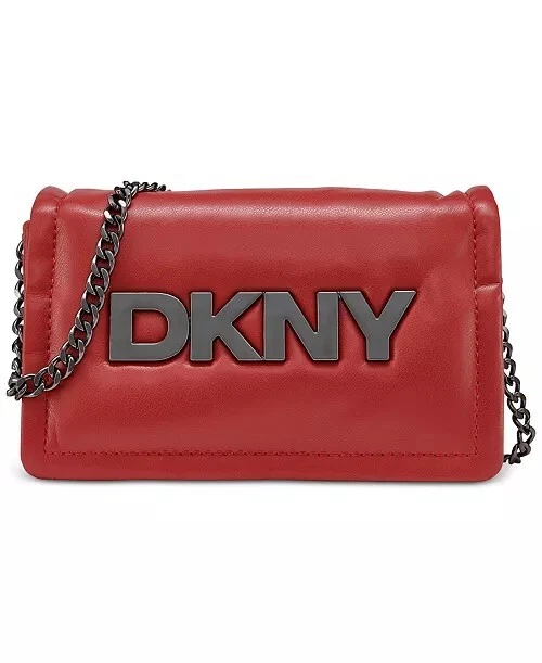 [S] DKNY RED R44GZB74 MAGGIE CLUTCH BAG, 732465788239 (SD1368)