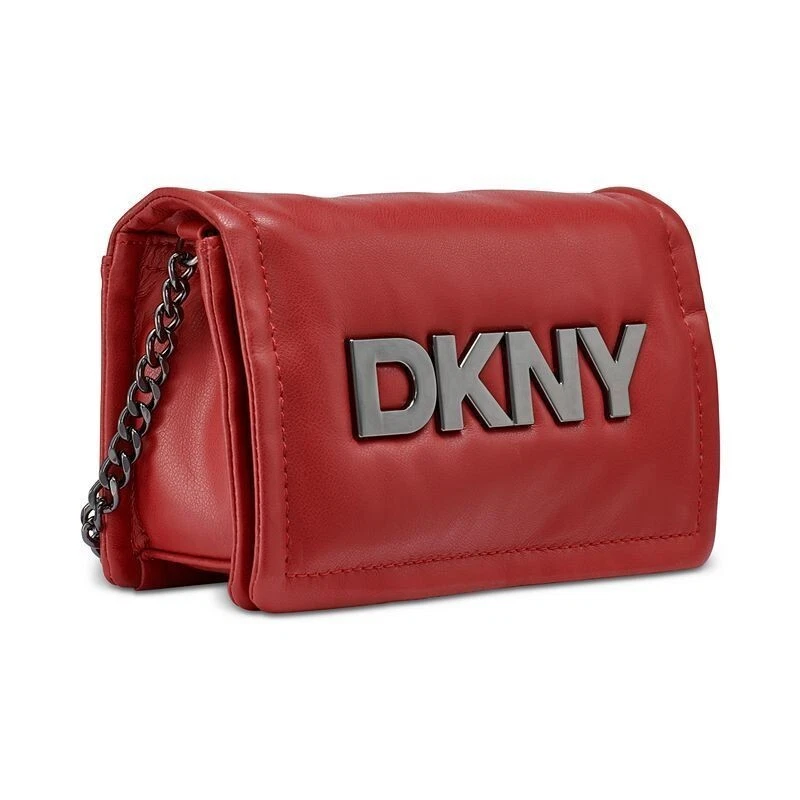 [S] DKNY RED R44GZB74 MAGGIE CLUTCH BAG, 732465788239 (SD1368)
