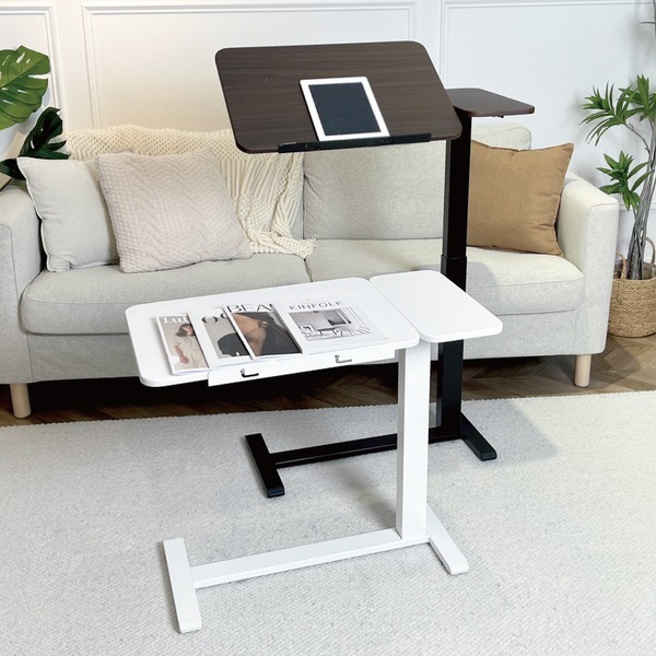 aka 雙桌面翻升邊桌