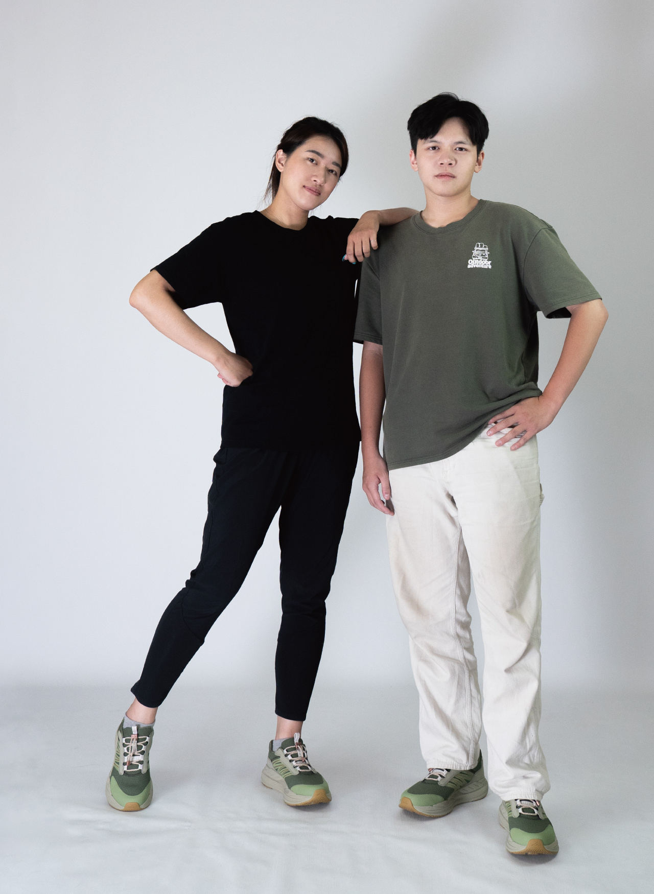 USTINI 我挺你健康鞋 扣扣極地鞋接地氣鞋 開心果