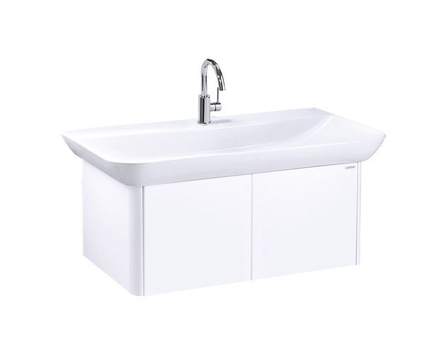 凱撒衛浴 臉盆浴櫃組 LF5376,EH05376A