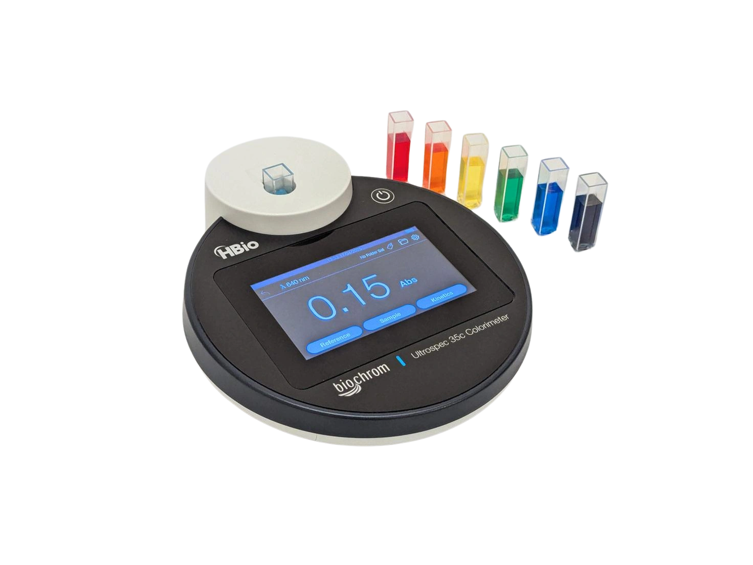 HBIO Biochrom Ultrospec® 35c 比色計