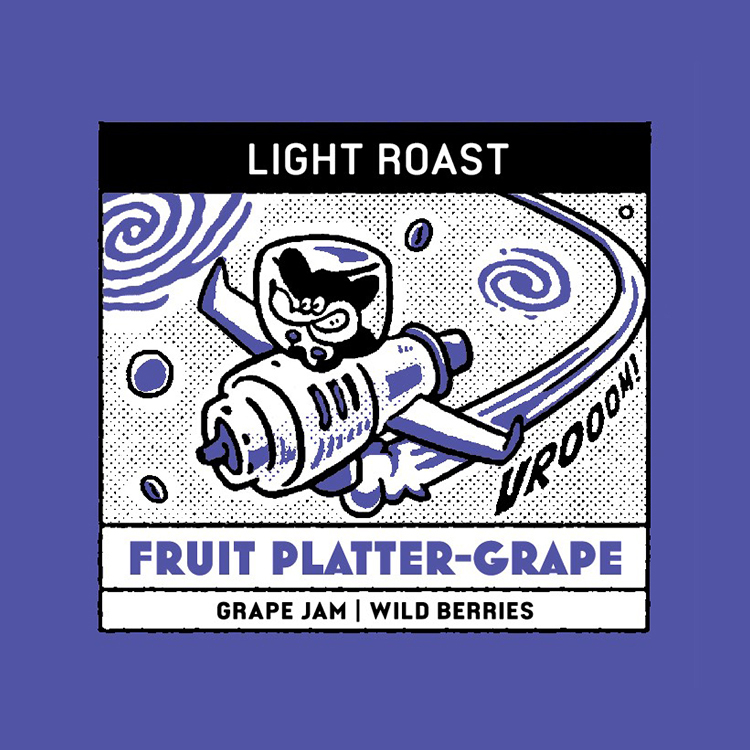 水果拼盤 — 哥倫比亞 蕙蘭🍇