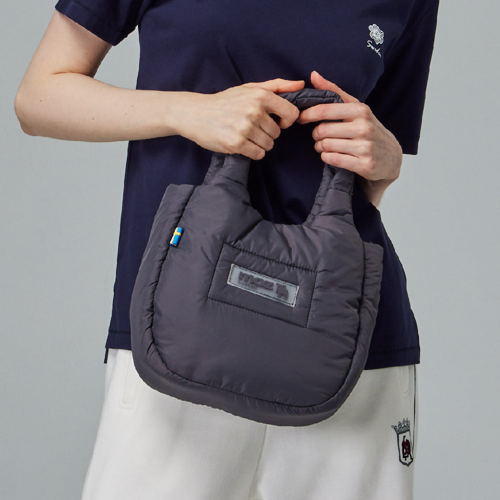 moz瑞典 駝鹿 Light 空氣 雲朵包(深灰)中