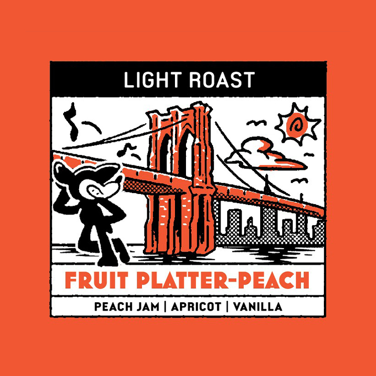 水果拼盤 — 哥倫比亞 蕙蘭🍑