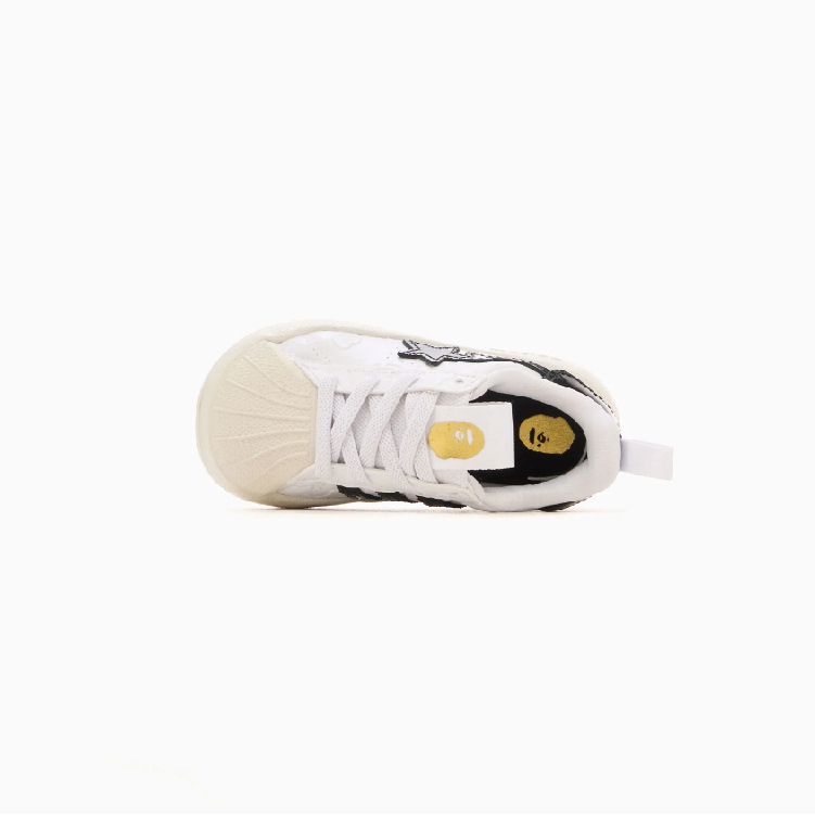 【 adidas x Bape Adiform SSTR 360 I Sneaker 限定聯名鞋 - 孩童款 】