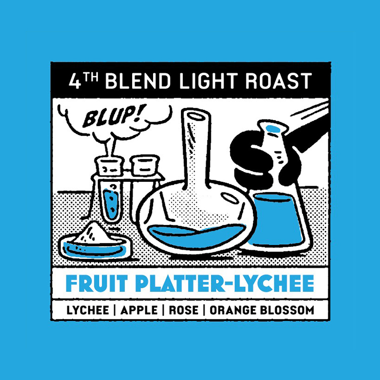 四週年配方豆 — 淺焙