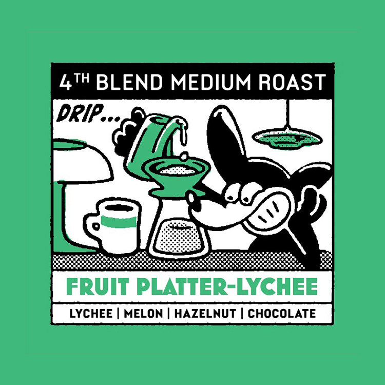 四週年配方豆 — 中焙