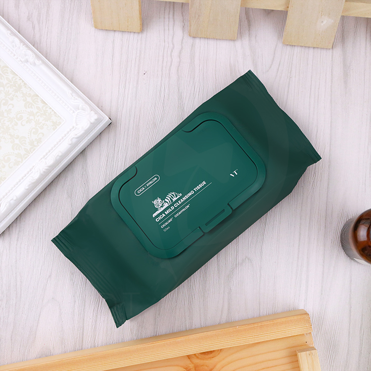 韓國 VT CICA 老虎積雪草溫和卸妝巾 50入【AR036】