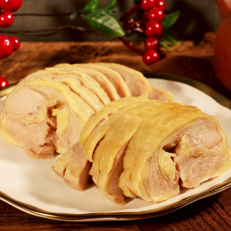 巧活古早味蔥油雞腿捲(400克) | 拆封即食 | 任選2件95折