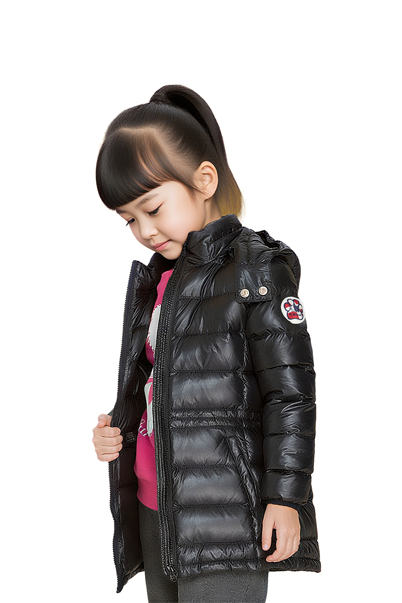 中長款羽絨服│女童 8117