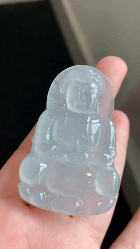 7235714 翡翠觀音