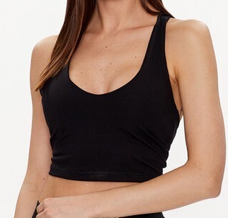 [S] DKNY SPORTS TOP,BLACK, DP2T9141-BLK (SD1036)
