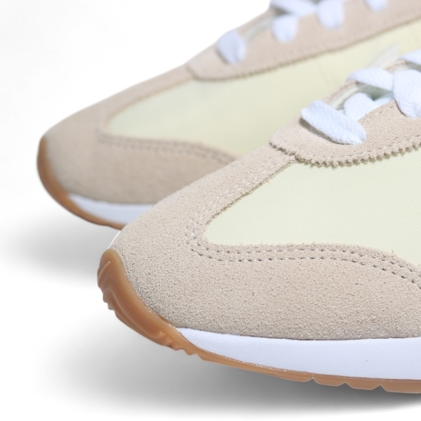 NIKE 休閒鞋 W PACIFIC 米黃棕 麂皮 復古 女 HM4771-104