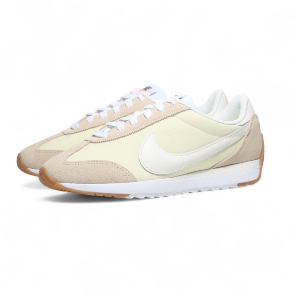 NIKE 休閒鞋 W PACIFIC 米黃棕 麂皮 復古 女 HM4771-104