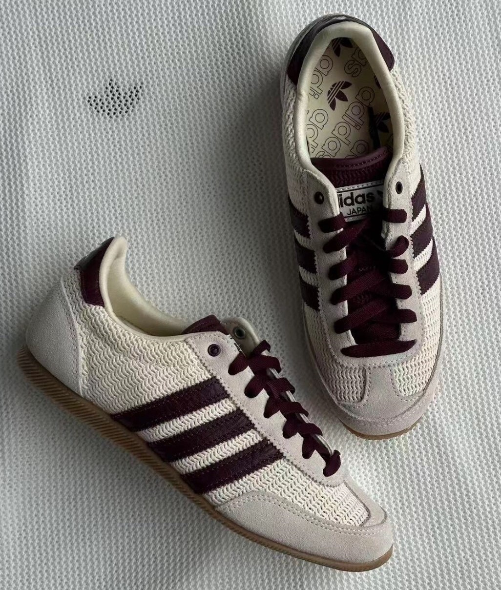 Adidas Originals  JAPAN 米色 女款 JR7161