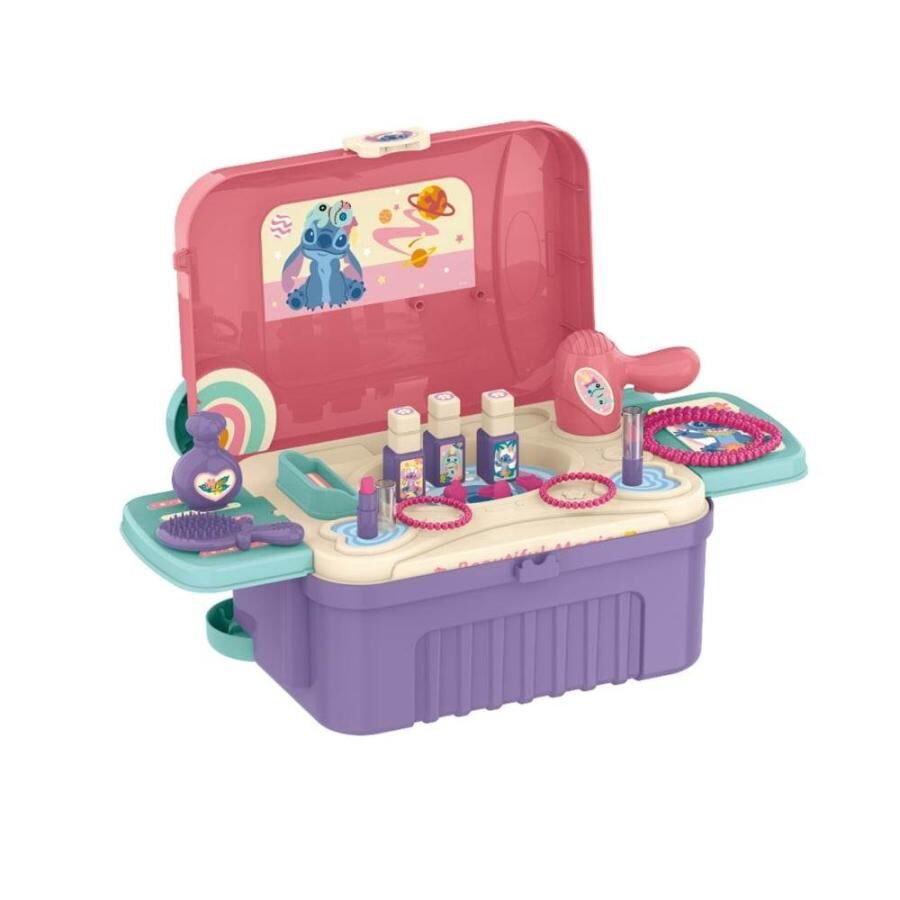 史迪奇化妝旅行箱家家酒