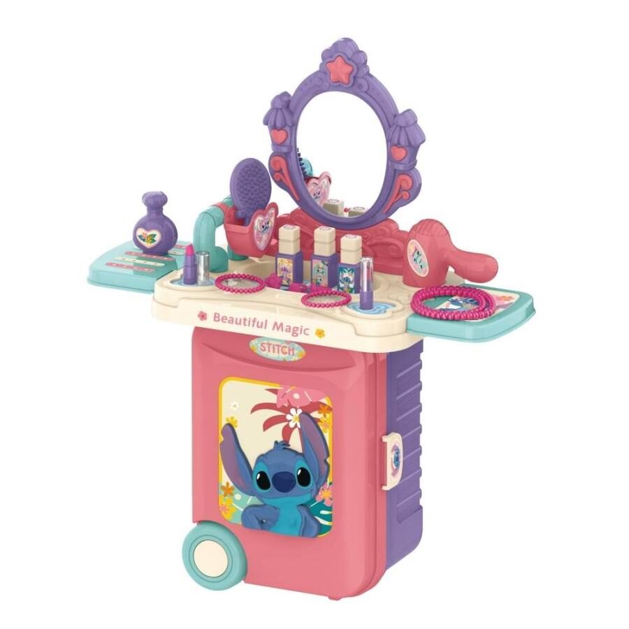 史迪奇化妝旅行箱家家酒