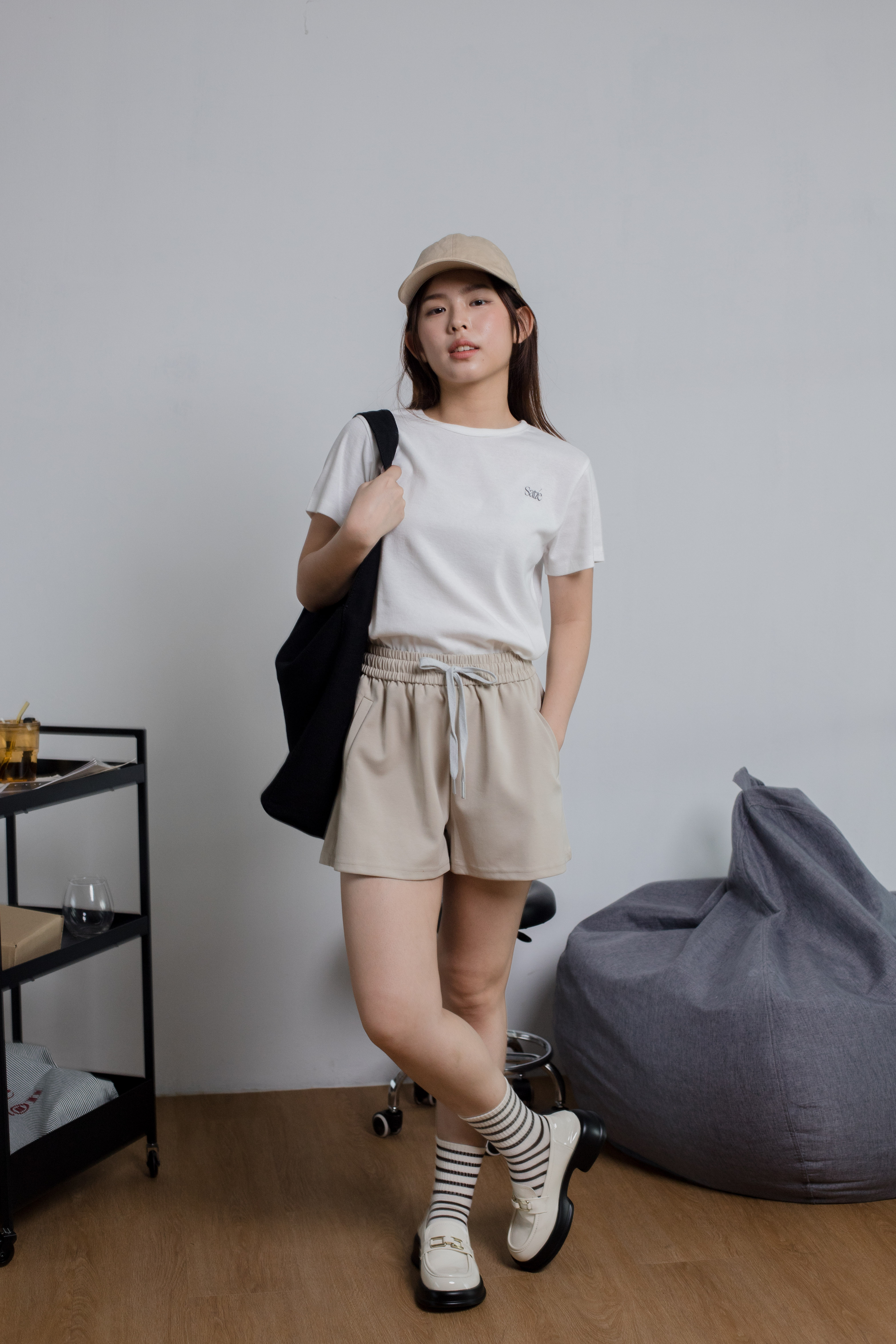 Satze Relaxed Tee White - 2483TSWHI