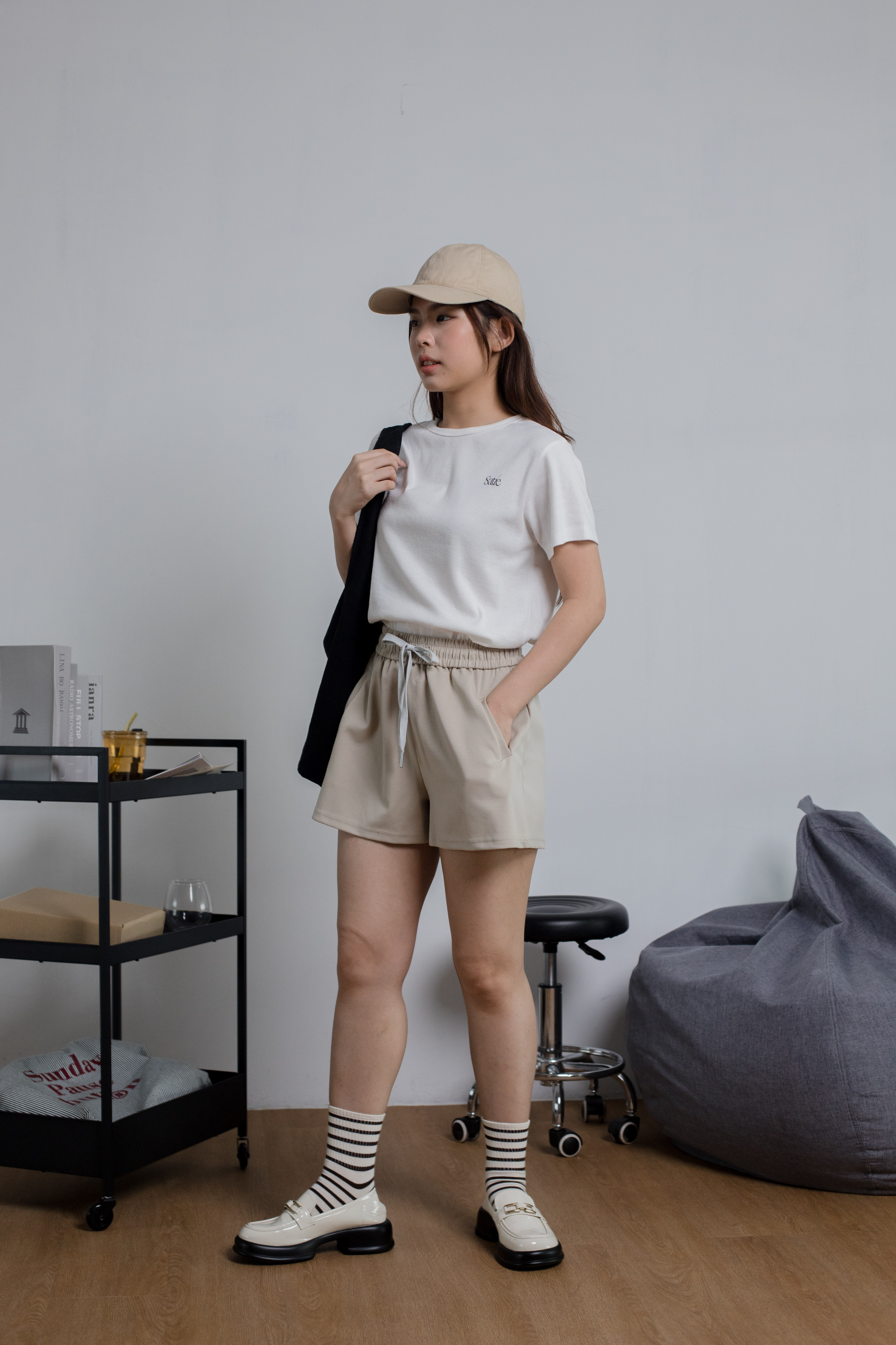 Satze Relaxed Tee White - 2483TSWHI