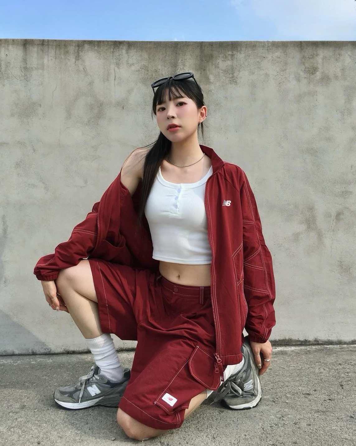 <套裝必買> New Balance 五分短褲 三色