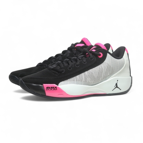 NIKE 籃球鞋 JORDAN LUKA 77 PF 黑白桃紅 緩震 男 HF0819-001