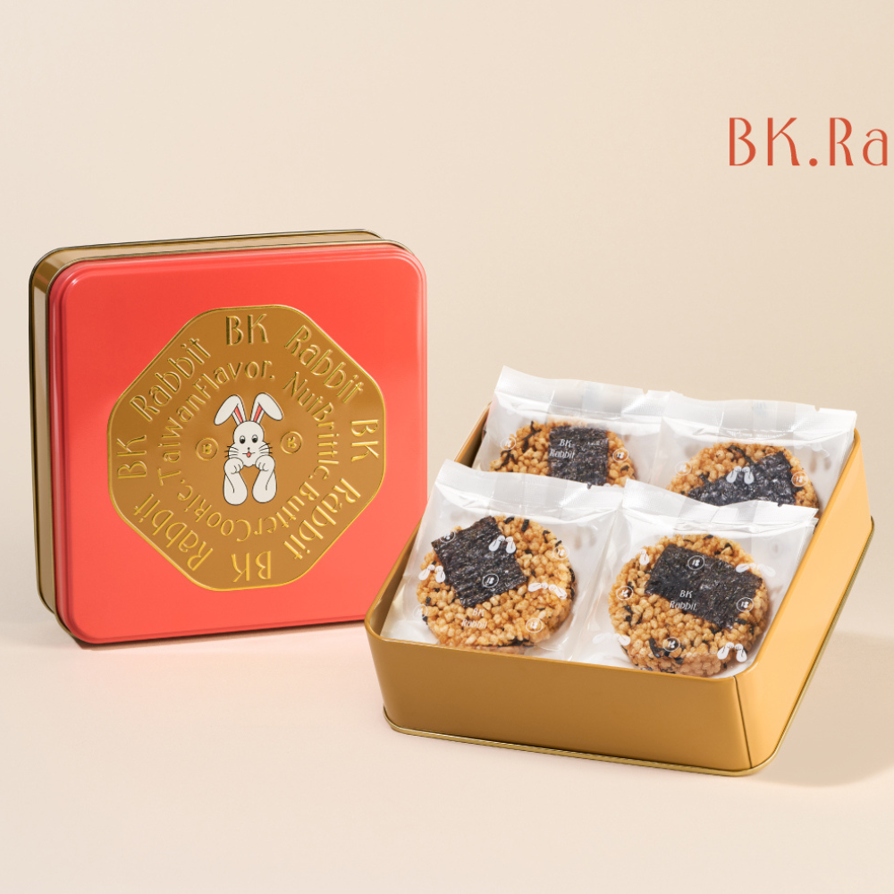 【BK.Rabbit】| 復刻方盒 | 海苔米香