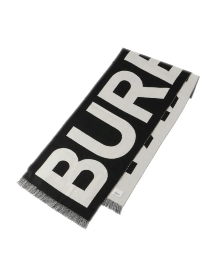【直播】BURBERRY LL090417 Logo 男裝圍巾( 8054214 )