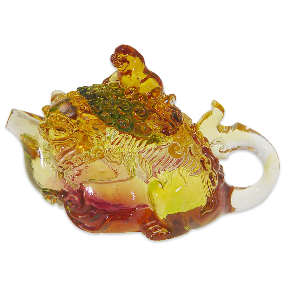 居家開運珍藏琉璃壺 輩輩福祿｜世代招財納福吉祥擺件