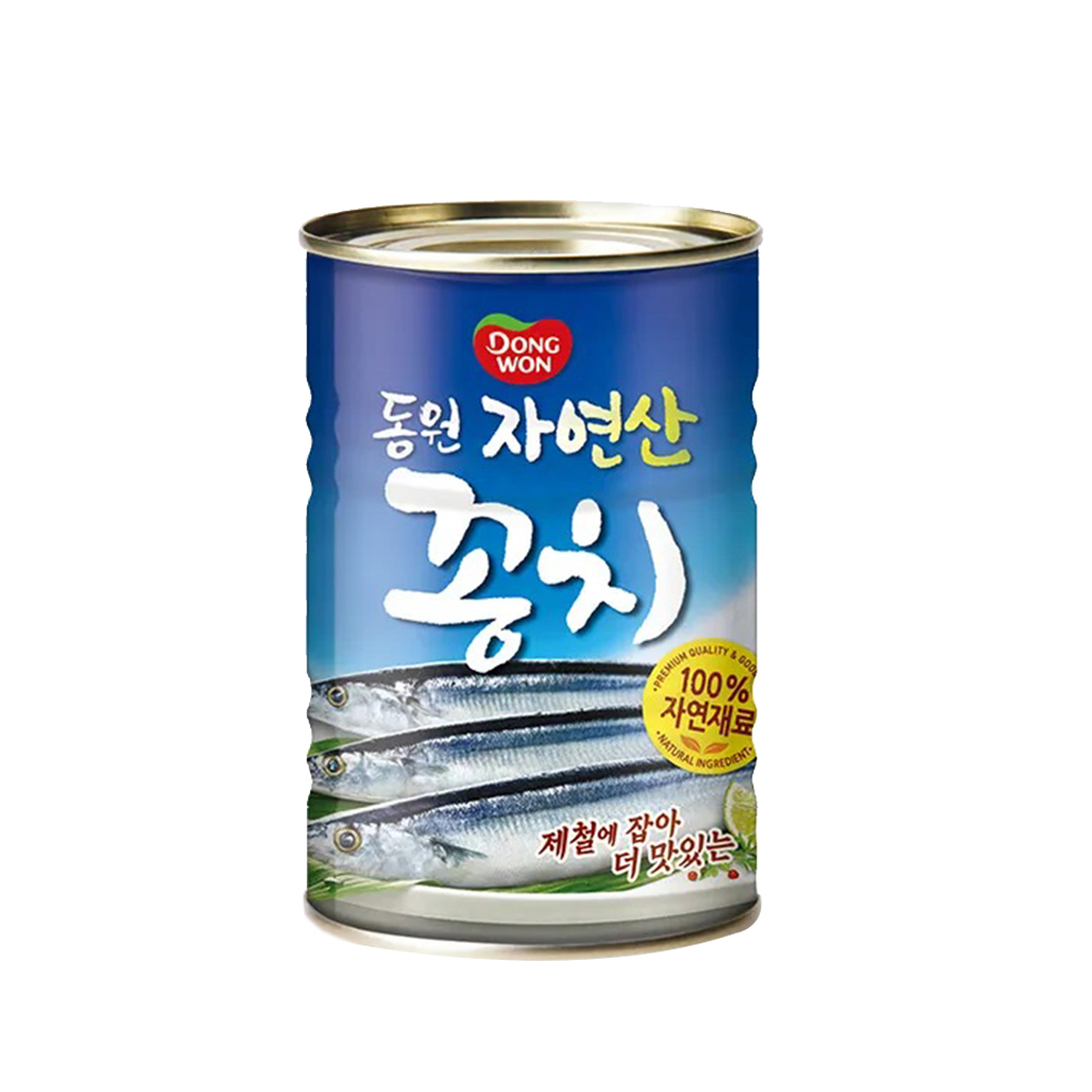 【BKSHOP】東遠秋刀魚罐頭 400G