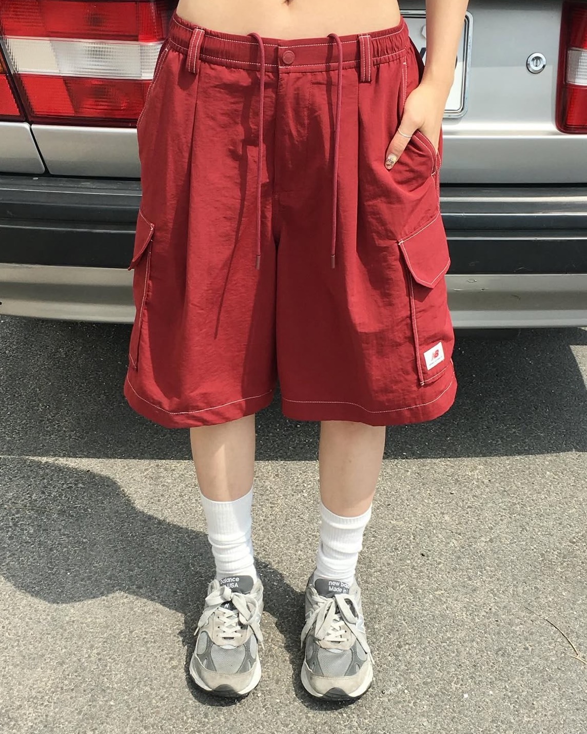 <套裝必買> New Balance 五分短褲 三色