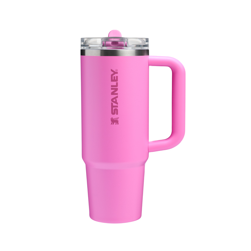 STANLEY 防漏吸管隨手杯 0.88L /  冰果粉