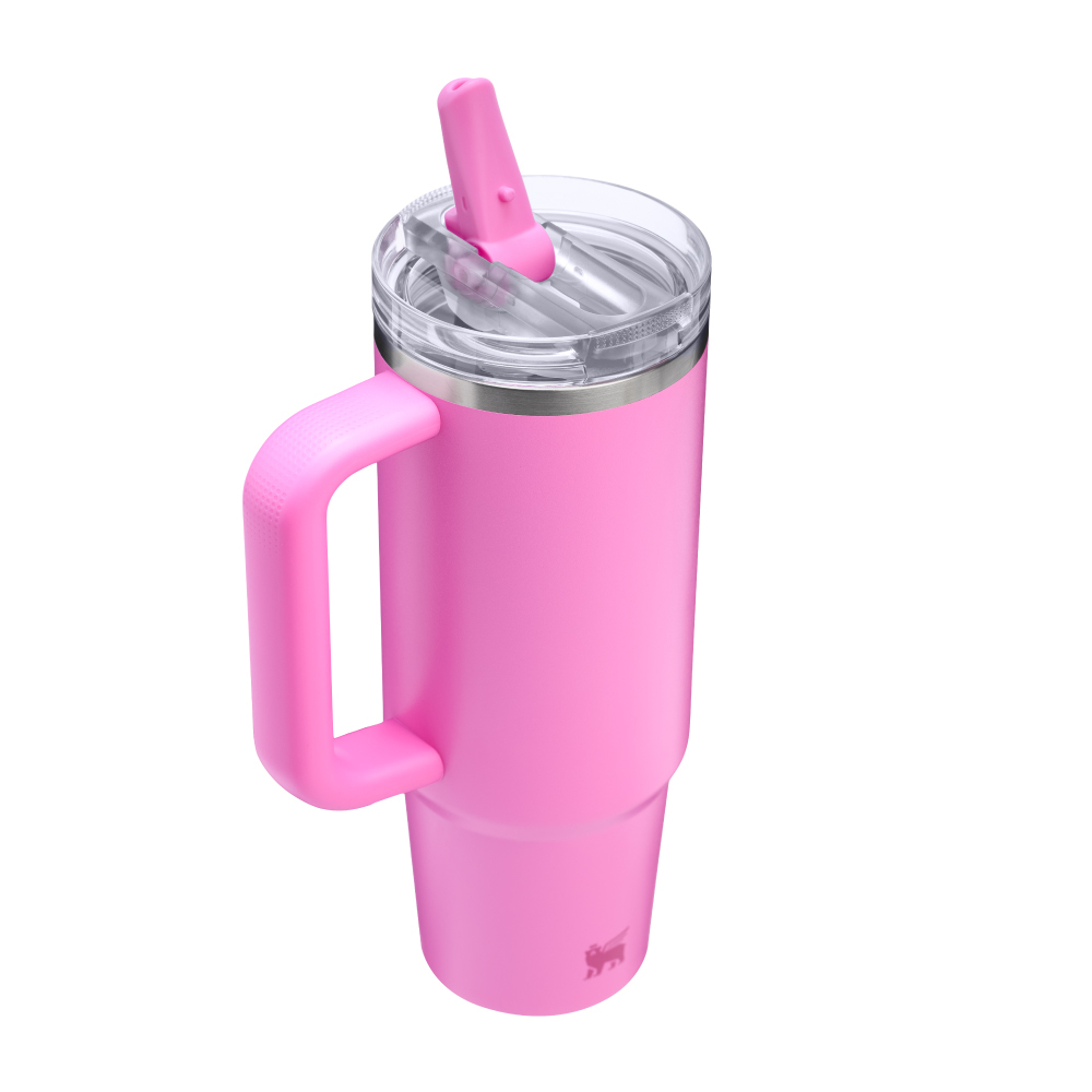 STANLEY 防漏吸管隨手杯 0.88L /  冰果粉