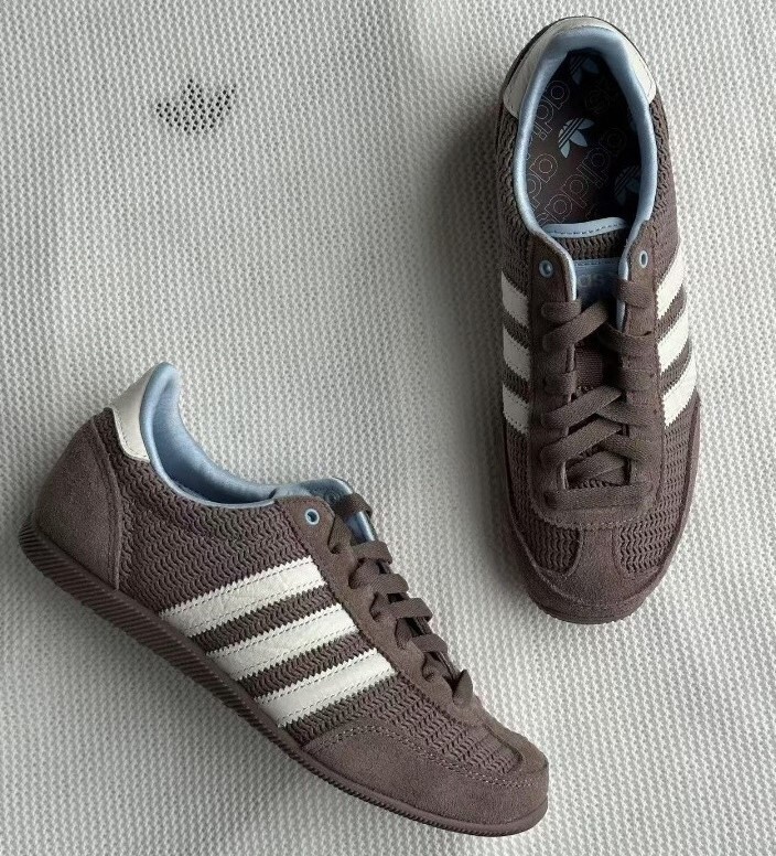 Adidas Originals  JAPAN 棕色 女款 JR7159