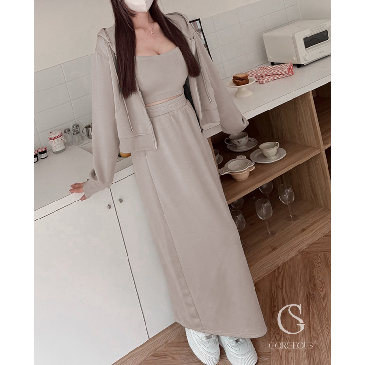 G9654 現貨「PRO'skin太空系-長裙」