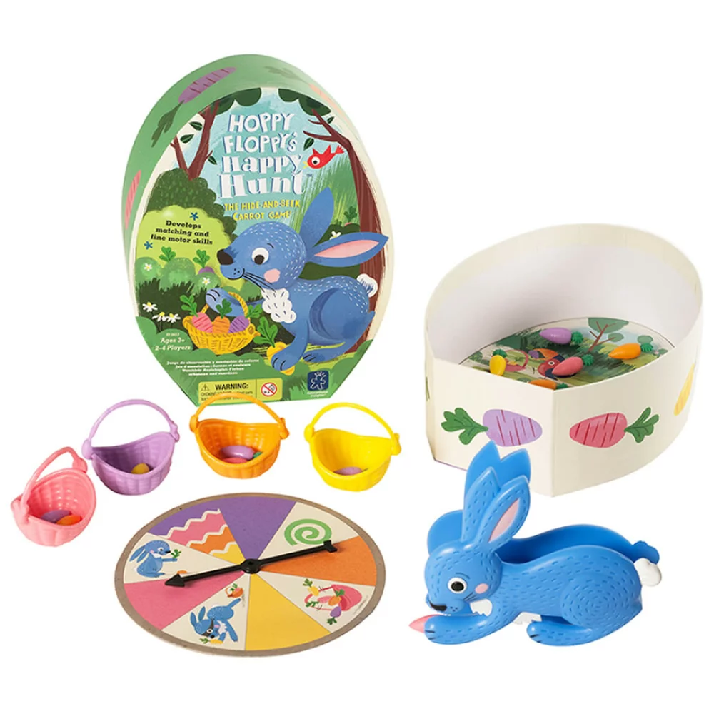 【 Educational Insights 】美國兒童益智桌遊 兔兔的快樂野餐