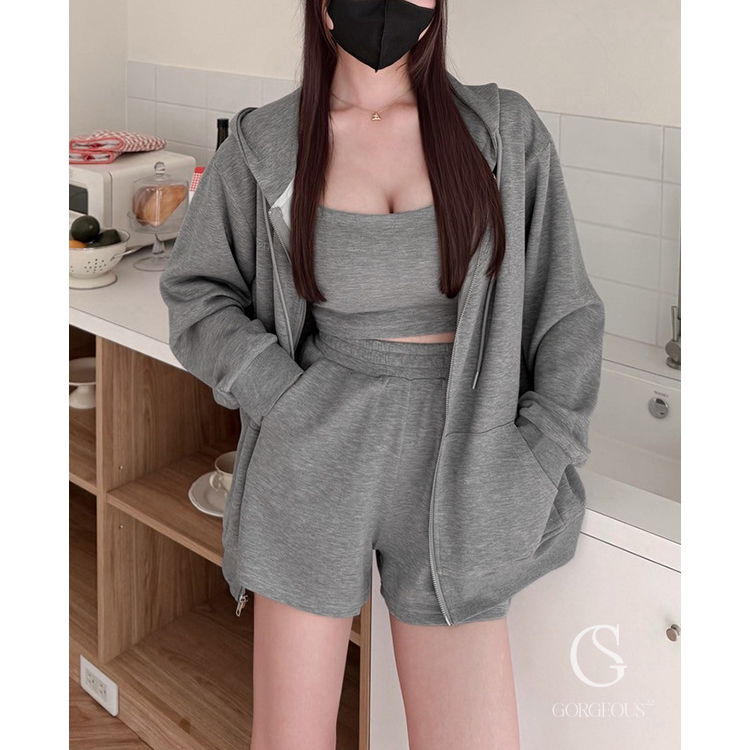 G9653 現貨「PRO'skin太空系-A字短褲」