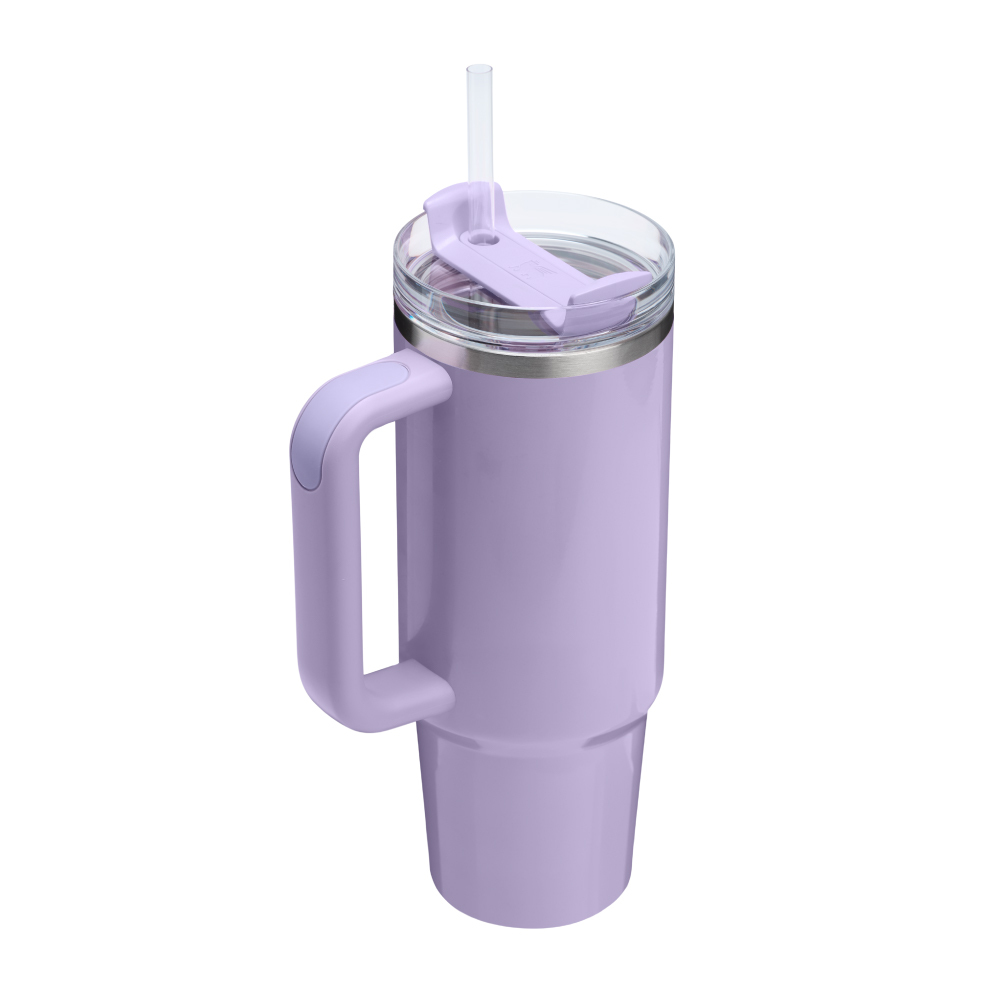 STANLEY 冒險系列 吸管隨手杯2.0 0.88L / 炫彩紫