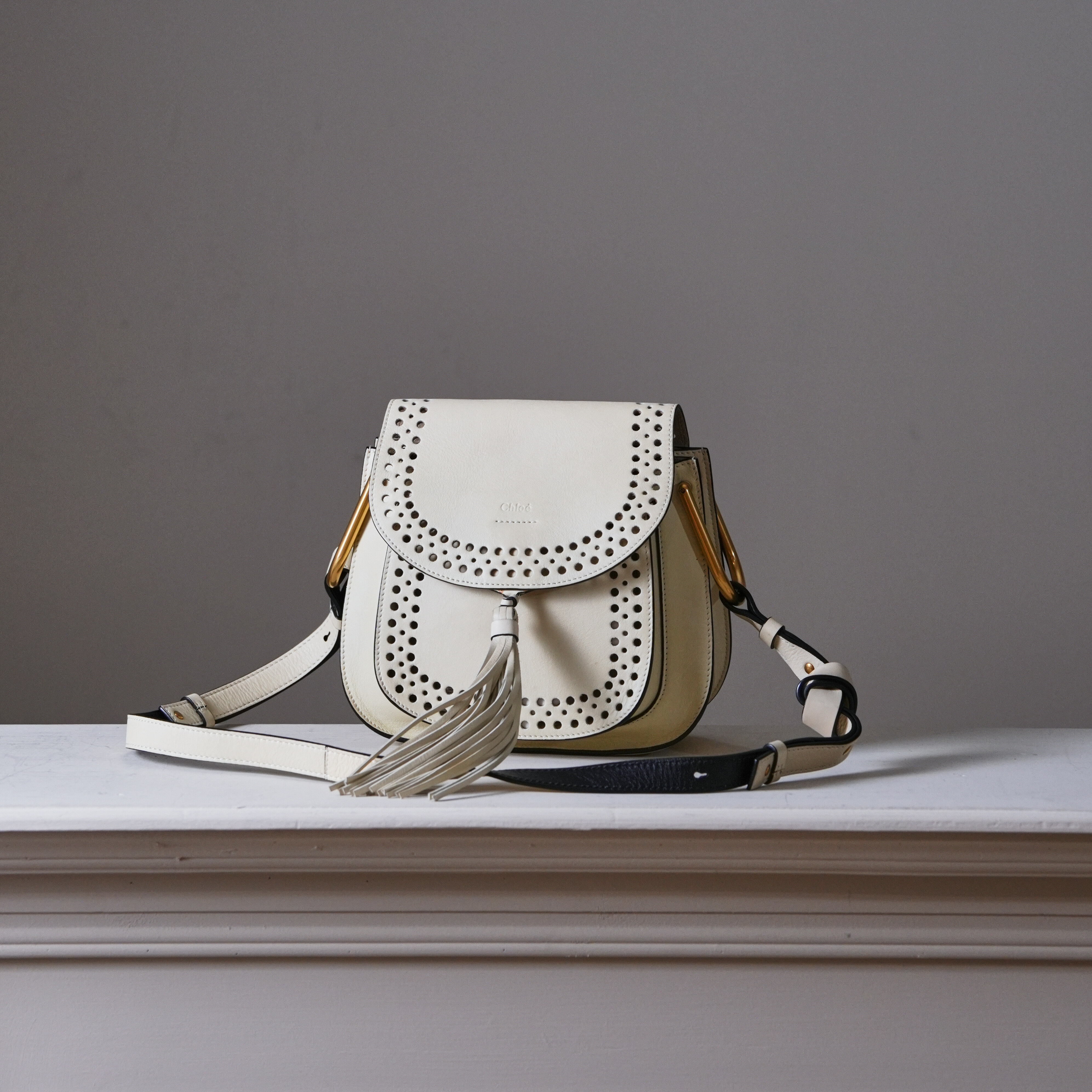 Chloe 流蘇馬鞍包