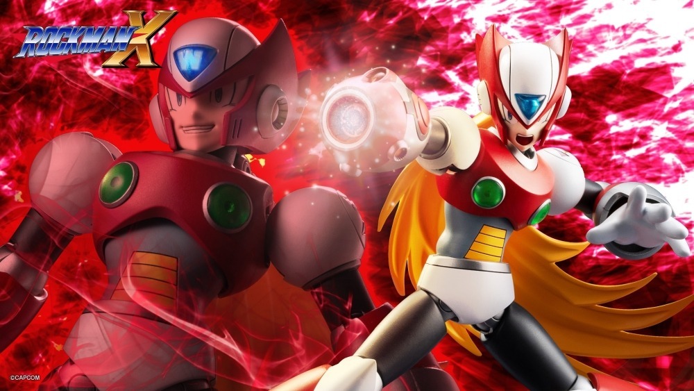 26年2月 1/12 洛克人X  傑洛 ZERO 1st Ver. 組裝模型(KP761)