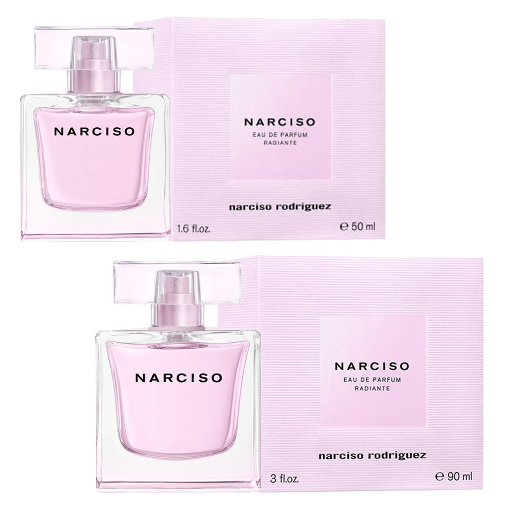 Narciso Rodriguez Radiante 棉光絮語女性淡香精 50/90ml - 多款任選