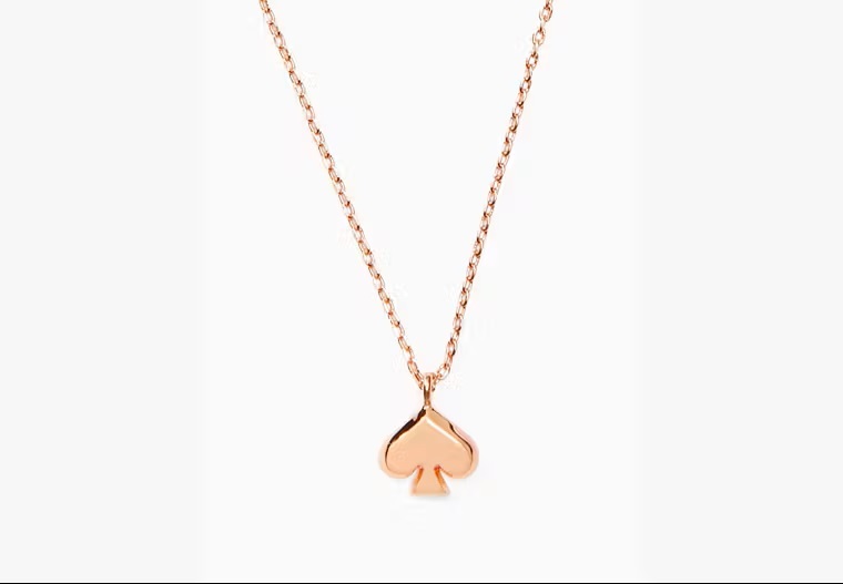 [S] KATE SPADE O0RU3070 EVERYDAY SPADE,ROSEGOLD, 767883548653 (SKS1036)