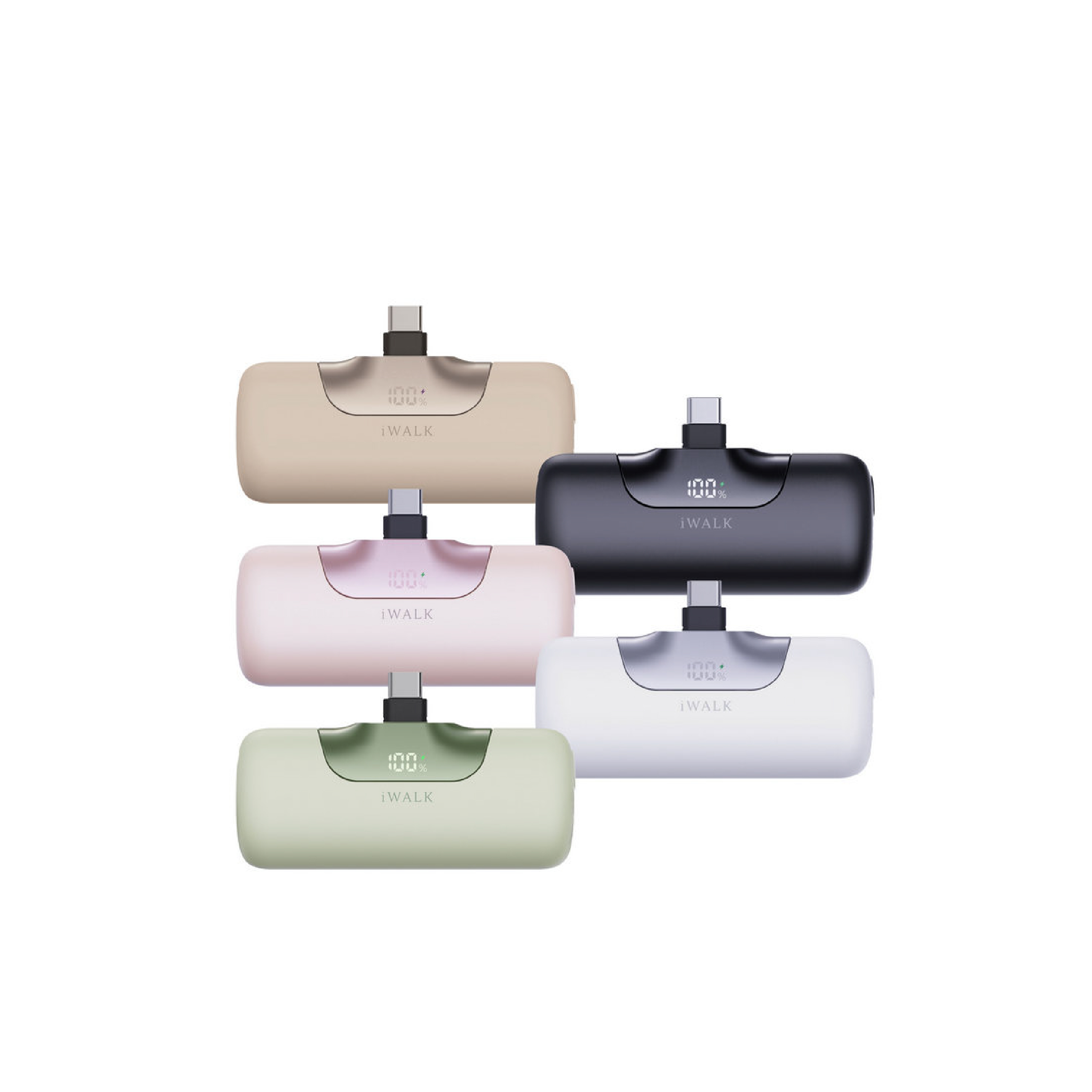 【iWALK】第六代 口袋行動電源 - 首創三段充電變速